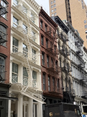 New York — SoHo & Tribeca