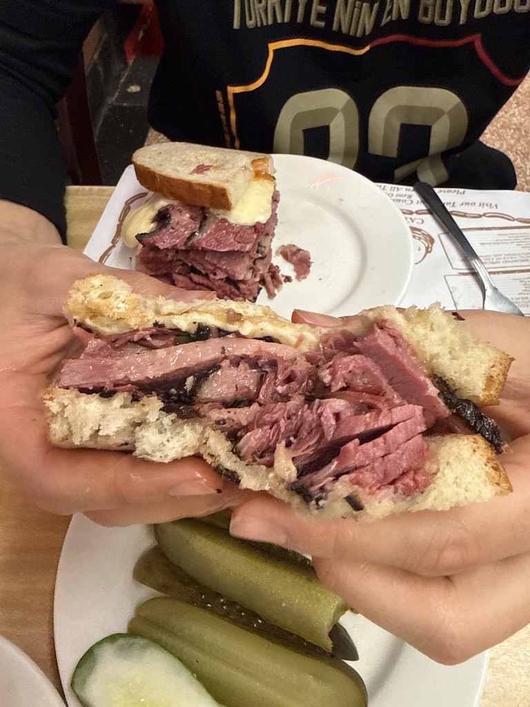 New York — Katz's Delicatessen