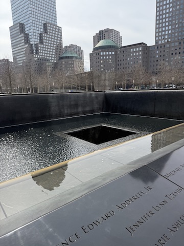 New York — 9/11 Memorial & Museum