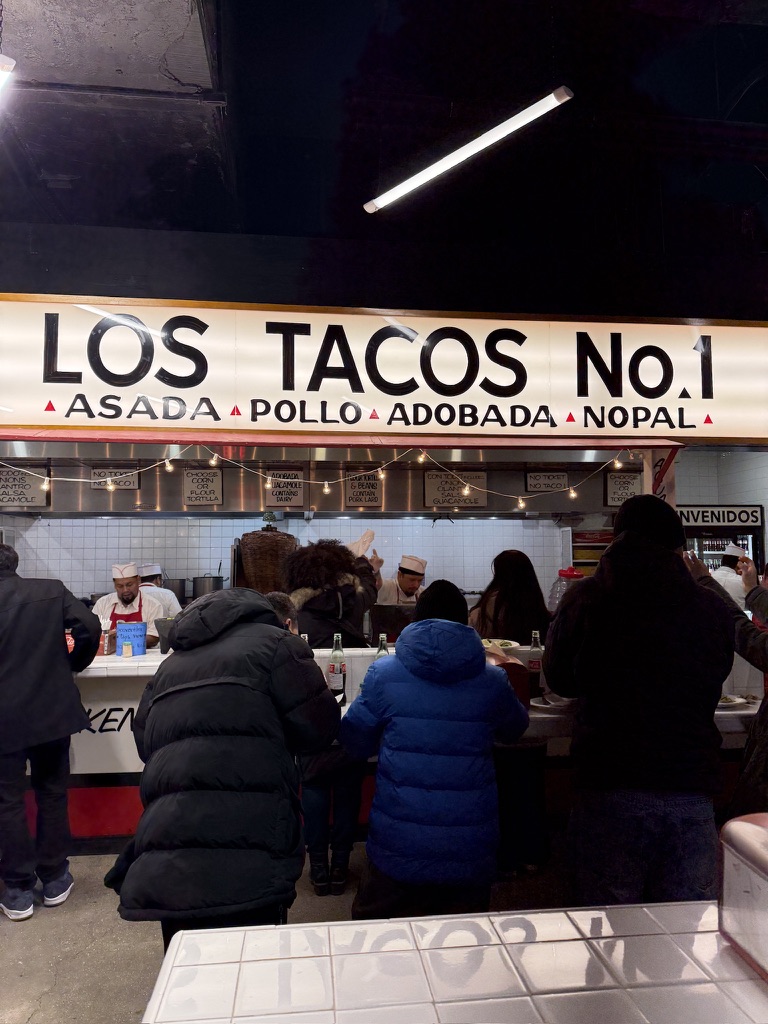 New York — Los Tacos No. 1