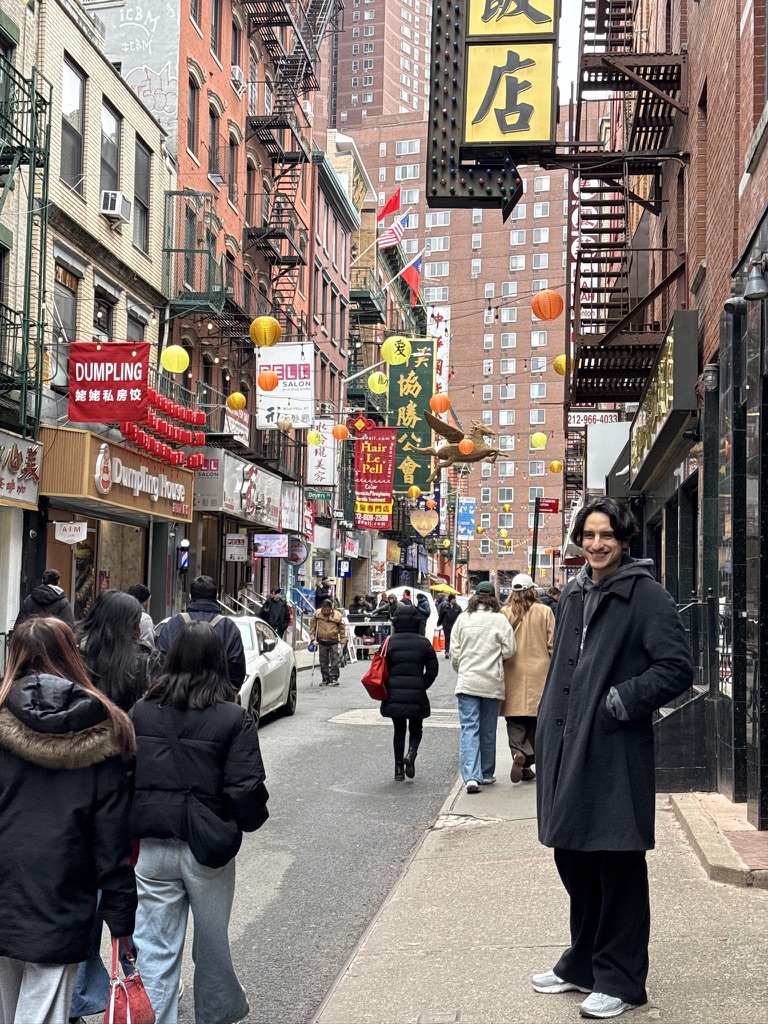 New York — Chinatown & Little Italy