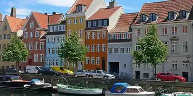 Copenhagen — Overgaden Oven Vandet