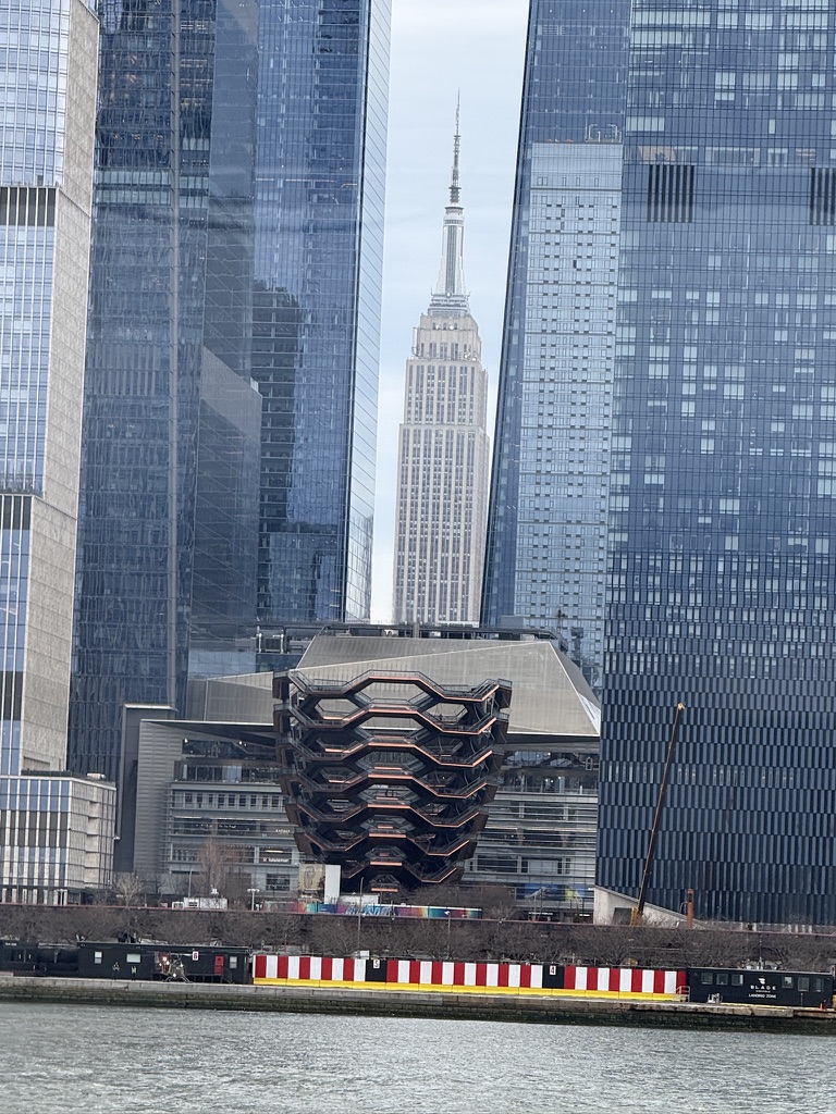 New York — Vessel & The Edge (Hudson Yards)