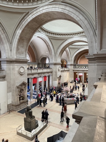 New York — The Met (Metropolitan Museum of Art)