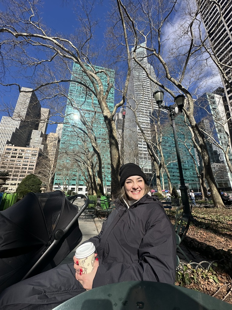 New York — Bryant Park & New York Public Library