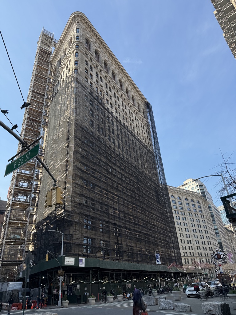 New York — Flatiron Building & Madison Square Park