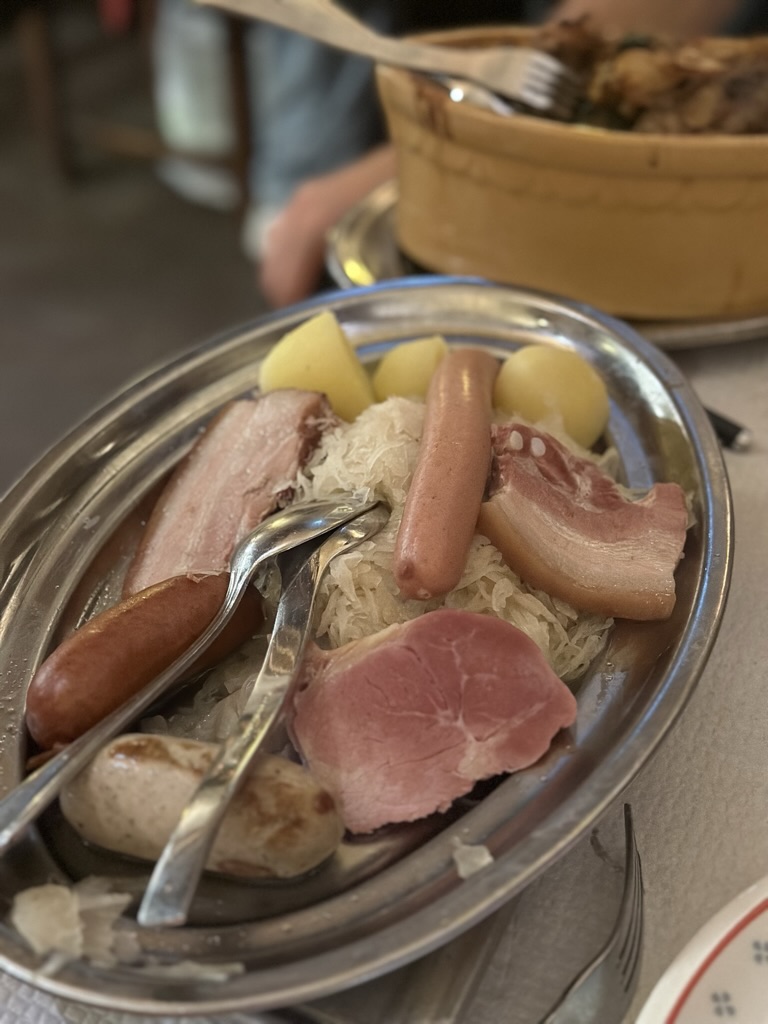 Strazburg — Choucroute