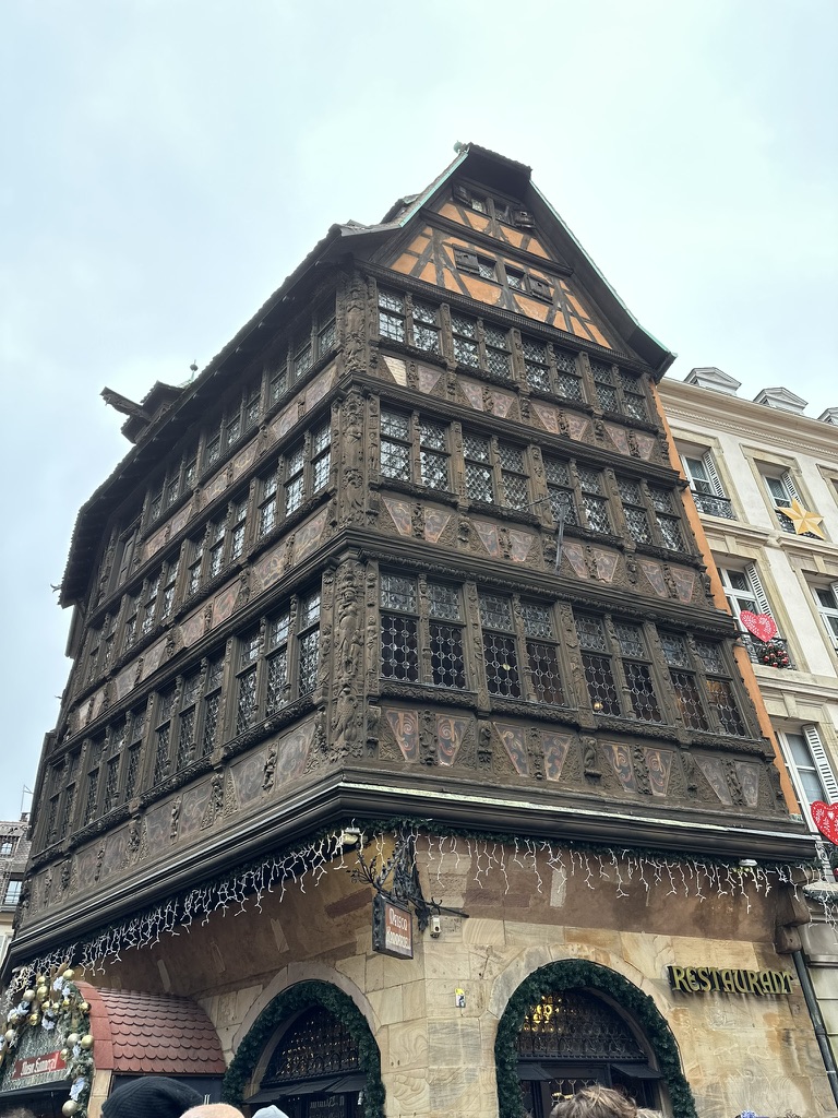 Strazburg — Maison Kammerzell