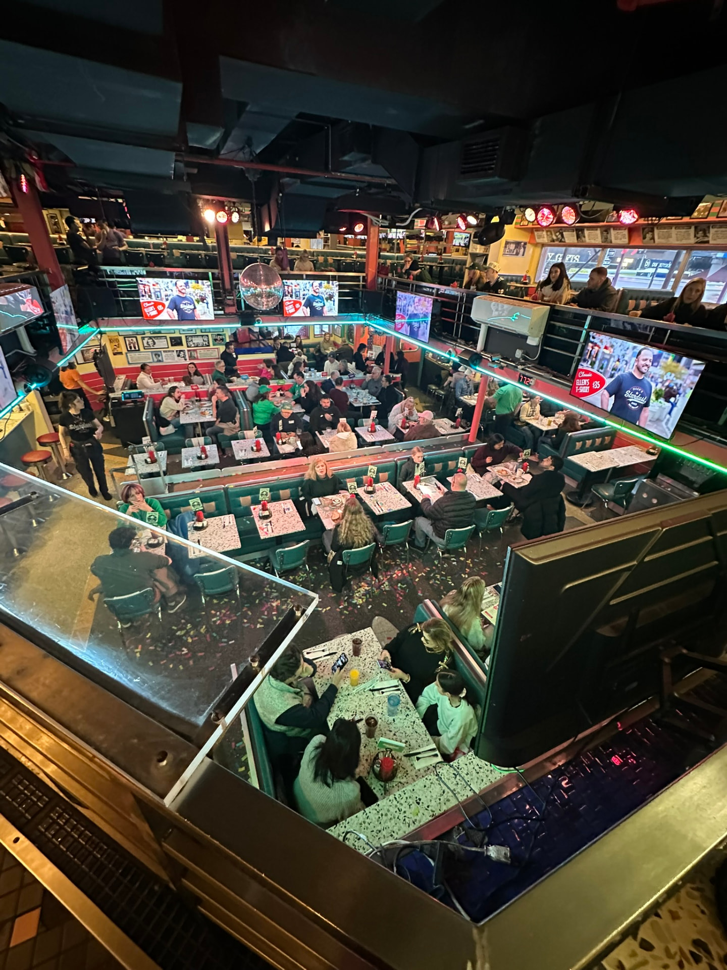 New York — Ellen's Stardust Diner